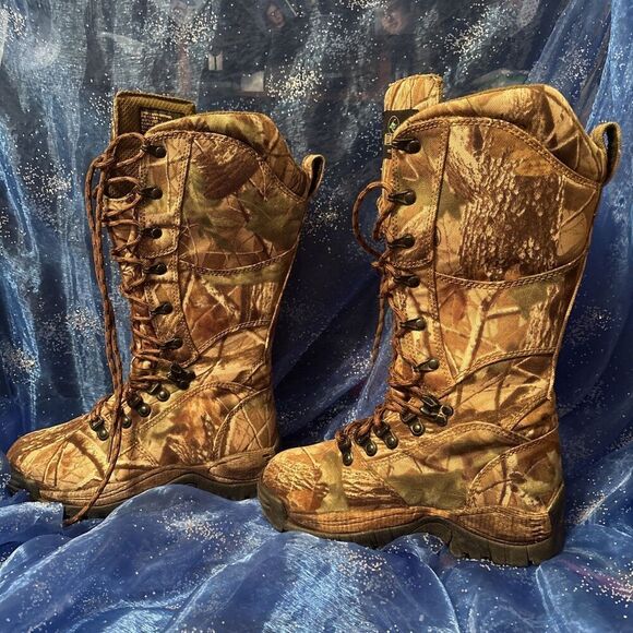 RedHead Camouflage WOMEN’S Boots - Picture 2 of 9